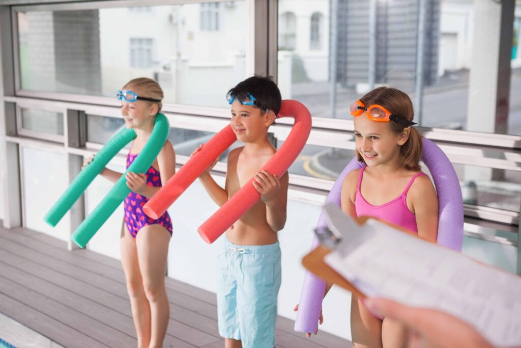 Pool Noodle Races